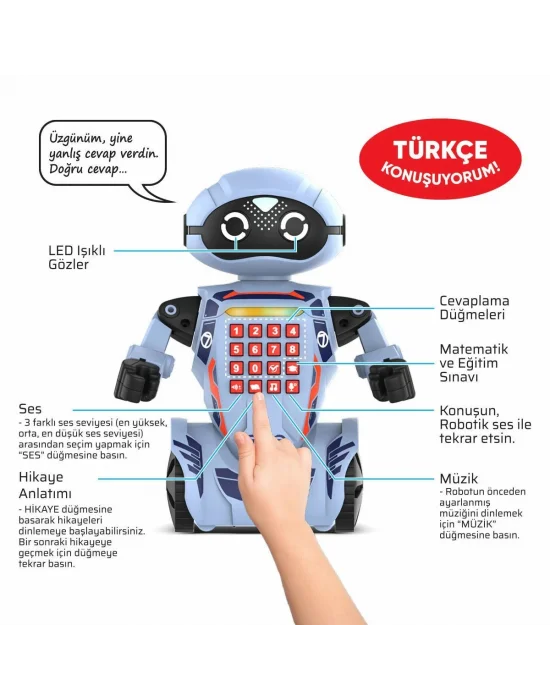 Sıl 88046 Silverlit Robo Dr7