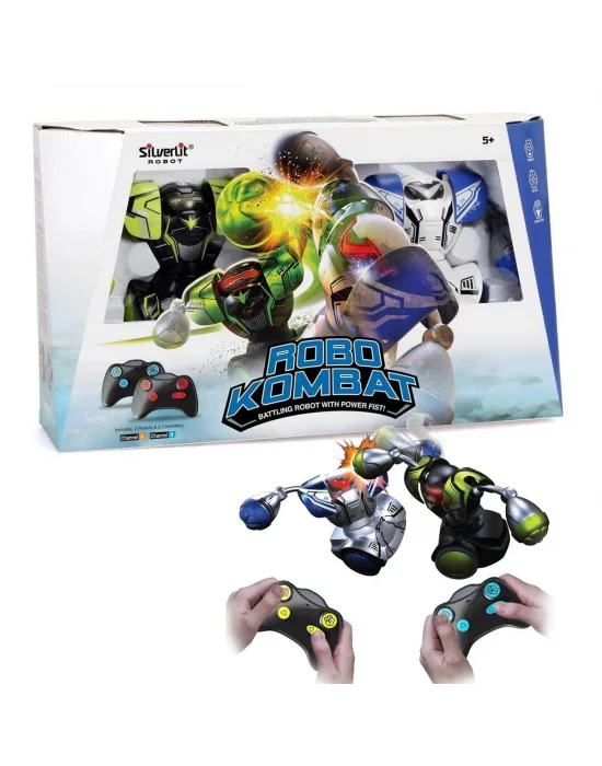 Sıl/88052 Robo Combat İkili Set