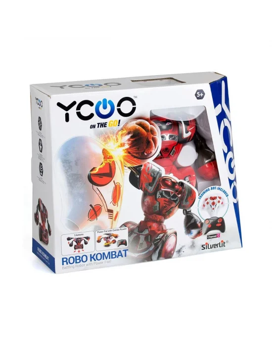 Sıl 88053 Robo Kombot Tekli Antreman Set Asortili - Neco Toys