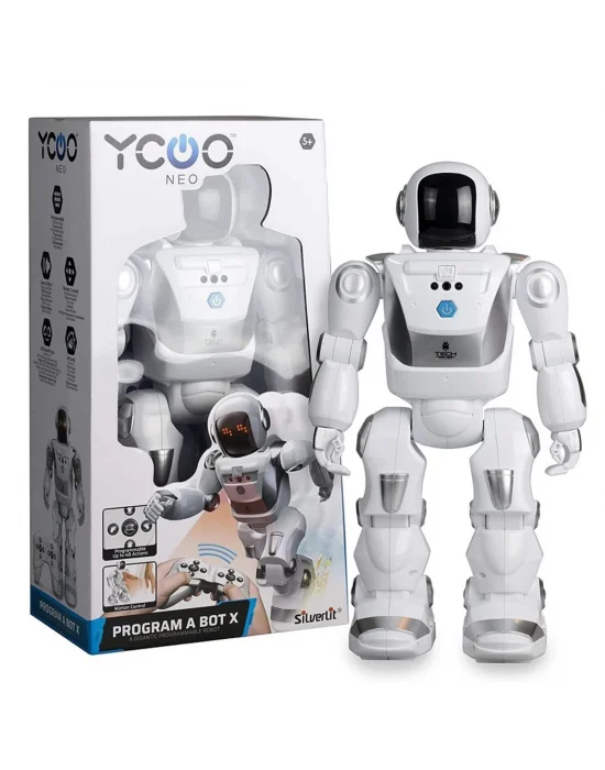 Sıl/88071 Silverlit Program A Bot X