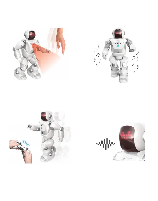 Sıl/88071 Silverlit Program A Bot X