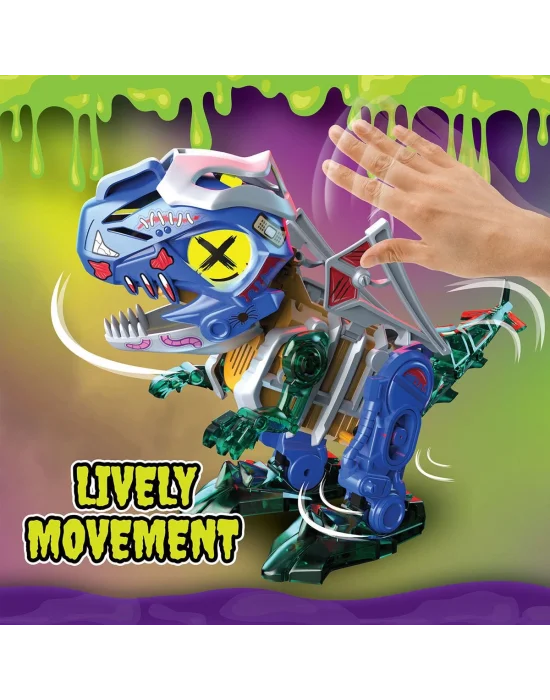 Sıl 88094 Silverlit Biopod Zombies Inmotion Hareketli Dinazor Robot