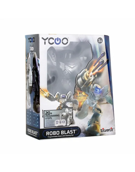 Sıl 88097 Robo Blast Asortlili - Neco Toys