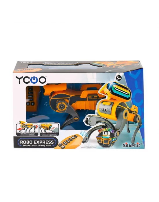 Sıl 88166 Silverlit Kumandalı Robo Express -necotoys