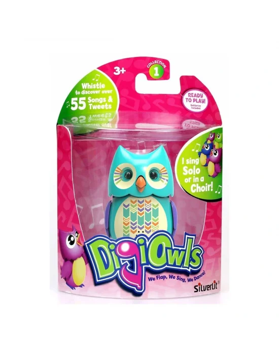 Sıl 88285 Mini Hoot Baykuş Asorti(belirtilen Fiyat, Tekli Satış İçin Adet Fiyatıdır.)