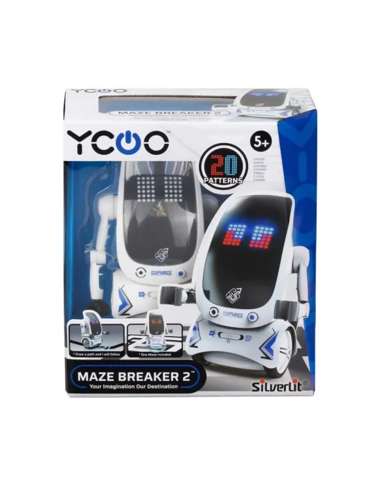 Sıl 88493 Silverlit Maze Breaker Iı Robot -necotoys