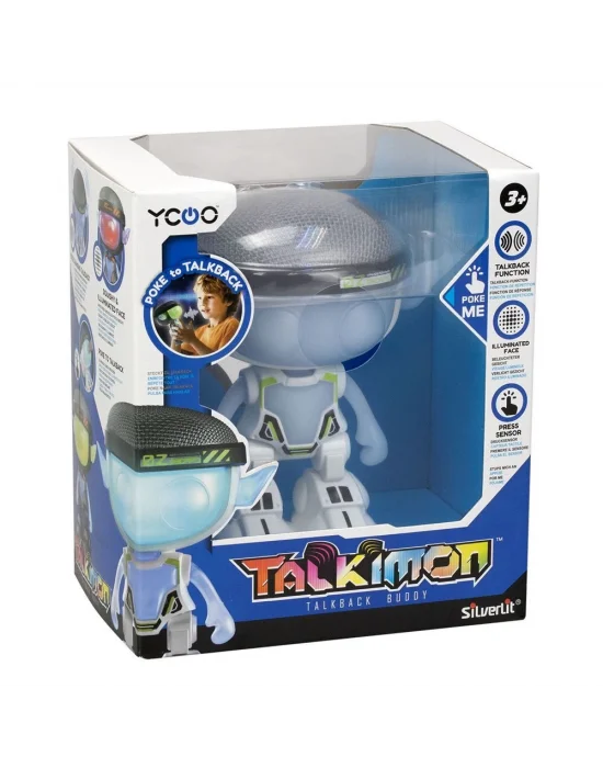 Sıl 88494 Silverlit Talkımon Asorti