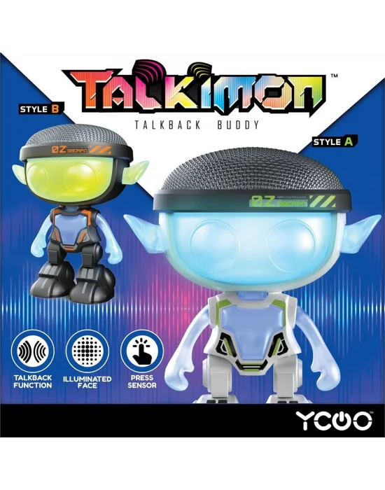 Sıl 88494 Silverlit Talkımon Asorti