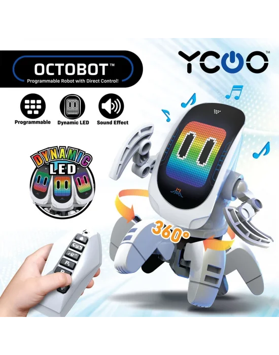 Sıl 88527 Silverlit Octobot