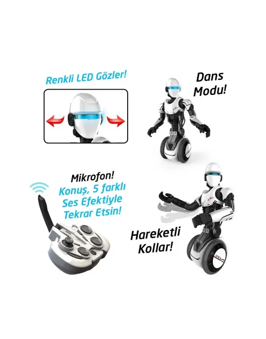 Sıl 88550  O.p One Akıllı Robot - Neco Toys