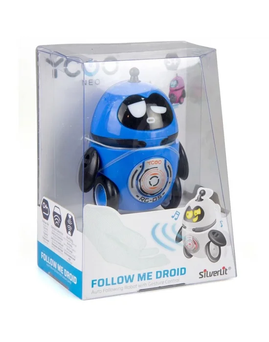 Sıl 88575 Silverlit Follow Me Droid Robot