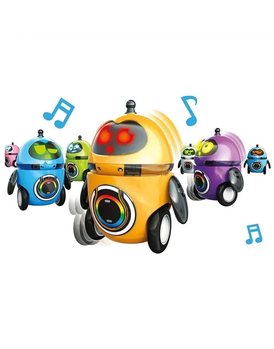 Sıl 88575 Silverlit Follow Me Droid Robot