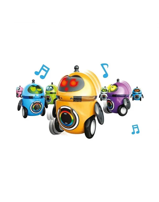 Sıl/88582 Silverlit Follow Me Droid 3lü Set