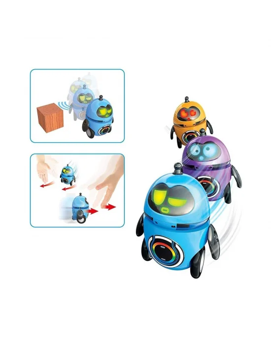 Sıl/88582 Silverlit Follow Me Droid 3lü Set