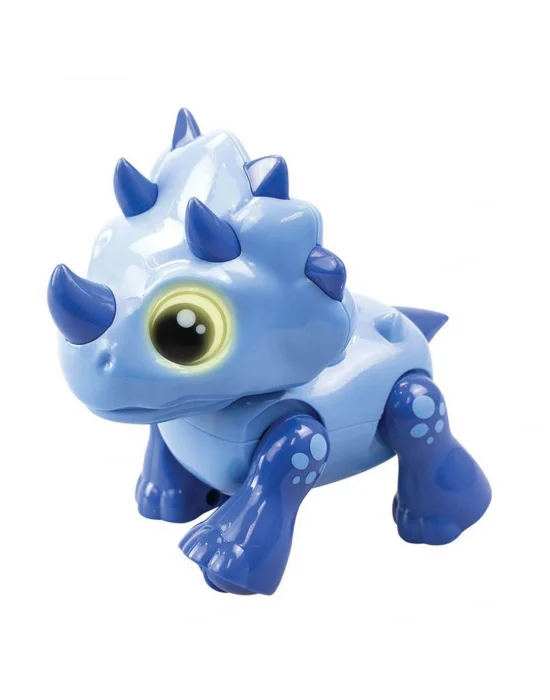 Sıl 88592 Silverlit Sesli Ve Işıklı Elektronik Robot Dino Heads Up -necotoys