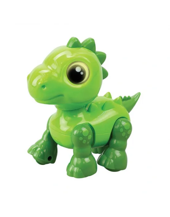 Sıl 88592 Silverlit Sesli Ve Işıklı Elektronik Robot Dino Heads Up -necotoys