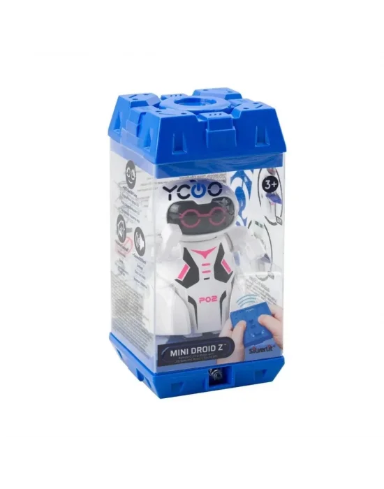 Sıl 88595 Silverlit Kumandalı Mini Droid Z Robot -necotoys