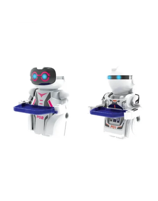 Sıl 88595 Silverlit Kumandalı Mini Droid Z Robot -necotoys
