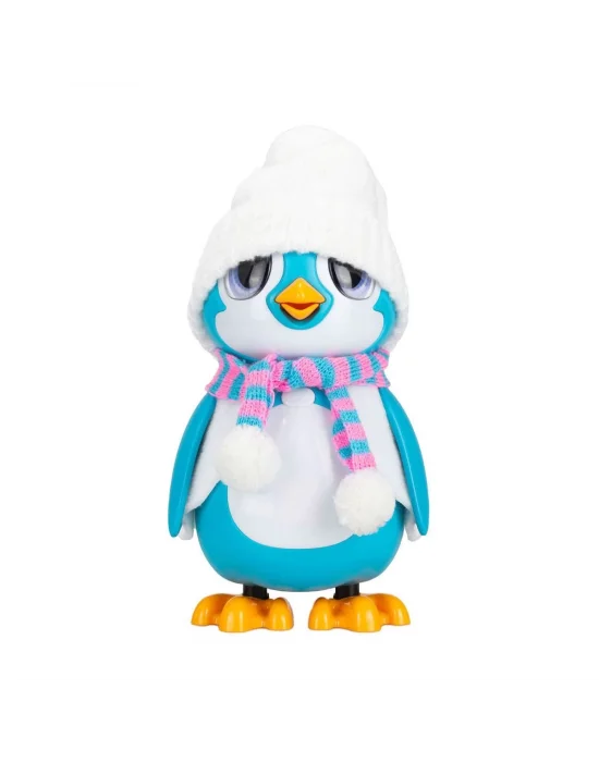 Sıl 88652 Silverlit Rescue Interactive Penguen Mavi