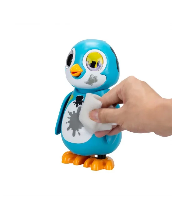 Sıl 88652 Silverlit Rescue Interactive Penguen Mavi