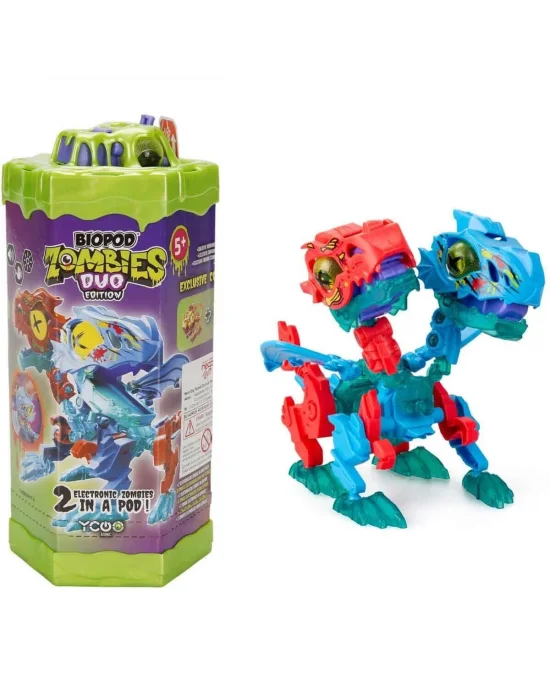 Sıl 88694 Sesli Ve Işıklı Biopod Zombies Inmotion İkili Dinozor Robot