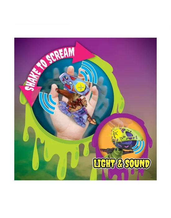 Sıl 88695 Silverlit Biopod Zombies Dinazor Robot -necotoys