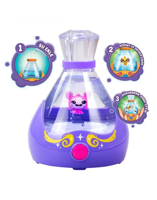 Sıl 89090 Fizzy Pets İnteraktif Oyuncak 12li Display