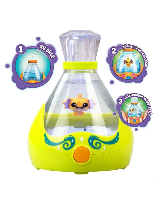 Sıl 89090 Fizzy Pets İnteraktif Oyuncak 12li Display