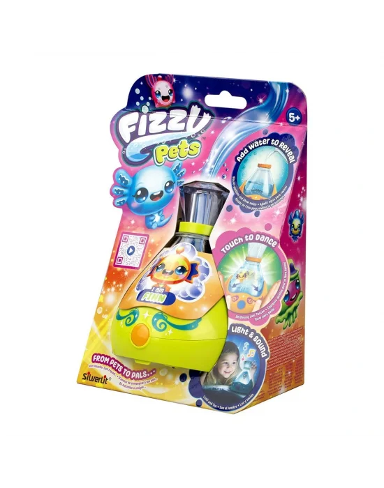 Sıl 89090 Fizzy Pets İnteraktif Oyuncak 12li Display