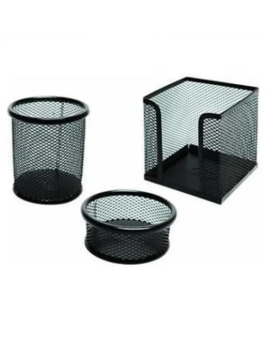 SİYAH MAS 9302 BION PERFORE 3LÜ SET SİYAH