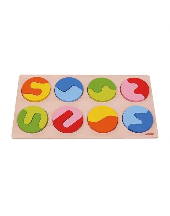 Skc-1012 Parça Bütün Daire Tamamlama