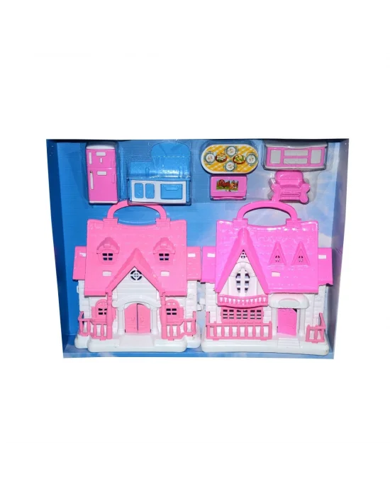 Sl32538a Kutulu Melikenin 2li Oyun Evi Seti- Halit Can Oyuncak