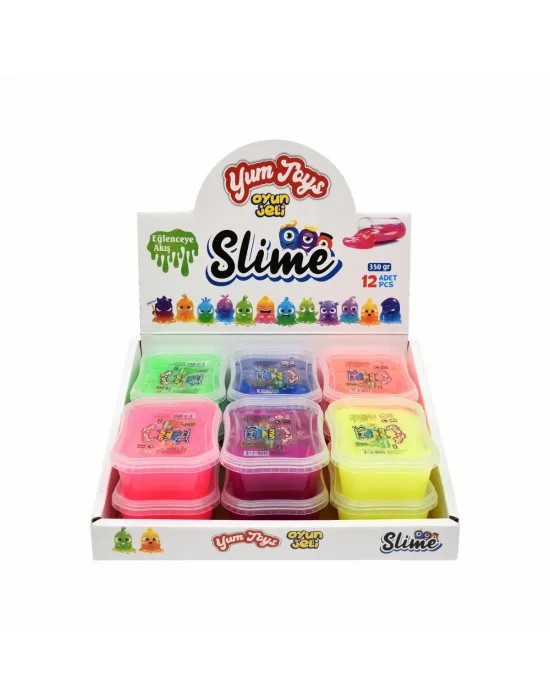 Slm-902 Heroes Kare Büyük Oyun Jeli 350 Gr