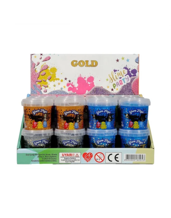 Slm-906 Heroes Tekli Gold Oyun Jeli 145 Gr
