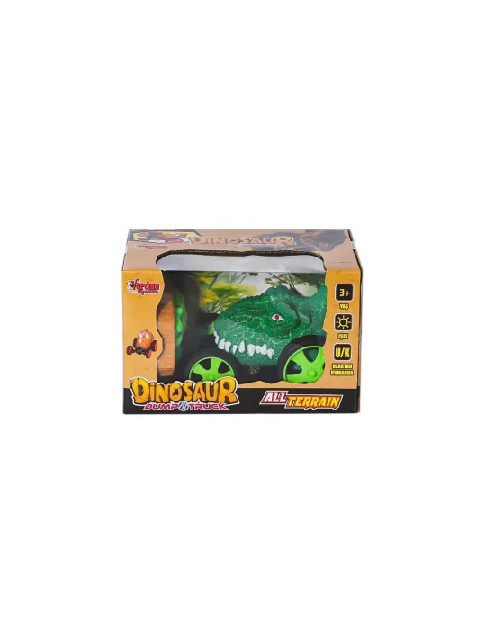 Sm-689-31-32 Kumandalı Işıklı Dinazor Araba -vardem