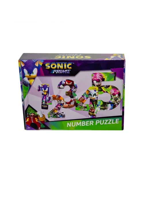 So7877 Sonic Numara Puzzle