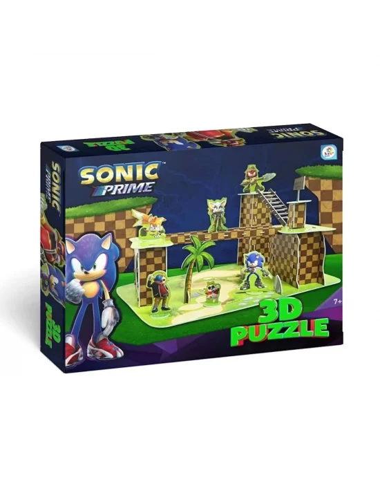 So7947 Sonic 3d Puzzle -laçokids