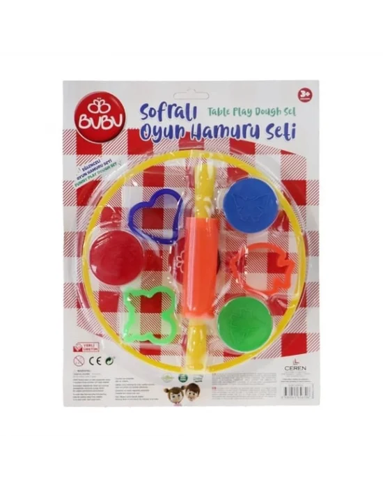 SOFRALI OYUN HAMURU SETİ (3x15GR.)