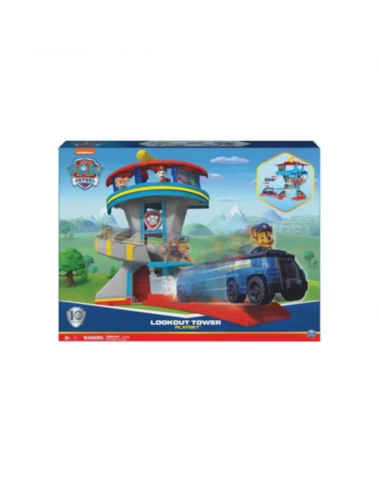 Spm-6065500 Paw Patrol Adventure Bay Kulesi
