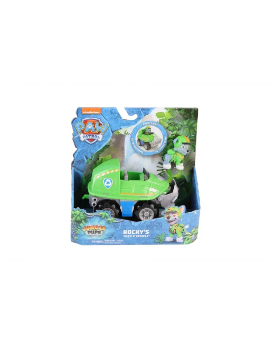 Spm-60667778 Paw Vhc Themed Vehicle Jungle Ast Gml