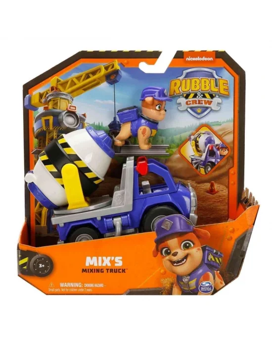 Spm-606726 Rubble And Crew Rubble Ana Araç Çeşitleri-asorti