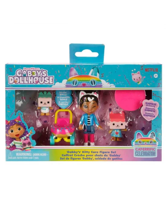 Spm-6069425 Friends Figure Pack Kitty Care