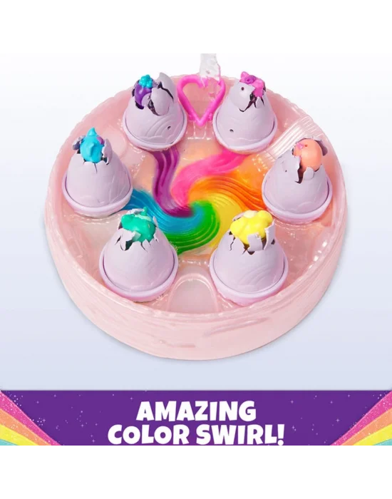 Spm-6070168 Egg Hatchimals Alive Rainbow Hatcery