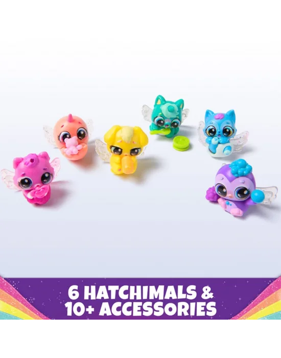 Spm-6070168 Egg Hatchimals Alive Rainbow Hatcery