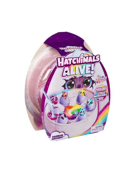 Spm-6070168 Egg Hatchimals Alive Rainbow Hatcery
