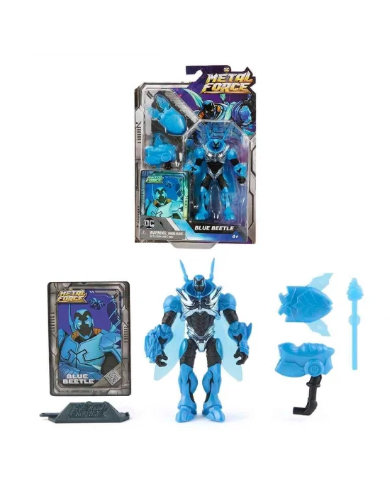 Spm-6070907 Metal Force Figür Çeşitleri Asorti