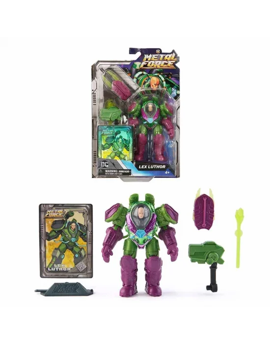 Spm-6070907 Metal Force Figür Çeşitleri Asorti