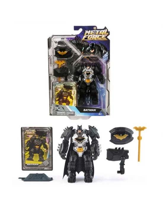 Spm-6070907 Metal Force Figür Çeşitleri Asorti