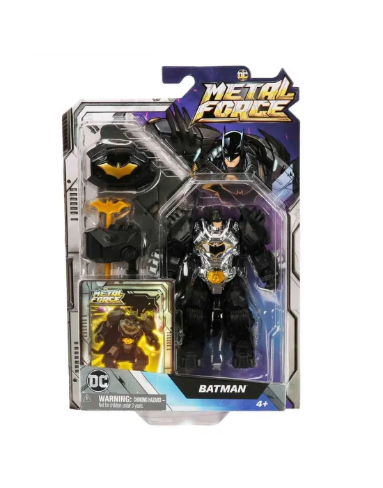 Spm-6070907 Metal Force Figür Çeşitleri Asorti