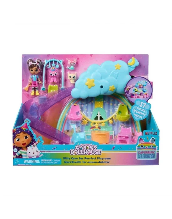Spm-6071538 Gdh Pys Kıtty Care Playset Gml Sld